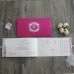 Wedding Invitation Card Rectangle Foiling Invitation with Paper Pocket